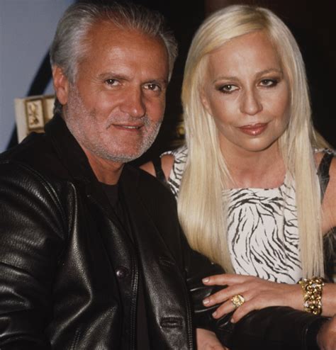 segretario personale donatella versace mauro simeone|who is donatella versace.